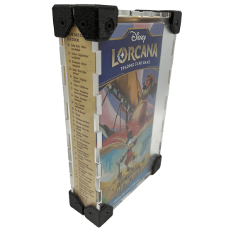 Acrylic Protection for 1 LORCANA DECK - GUARD BOX