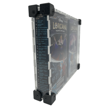 Protection acrylique pour 2 Decks LORCANA - GUARD BOX