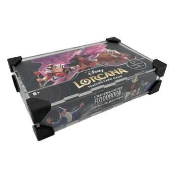 Acrylic Protection for LORCANA standard set Display 24 boosters - GUARD BOX