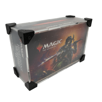 Acrylic Protection for MAGIC THE GATHERING Display 36 boosters DRAFT - GUARD BOX