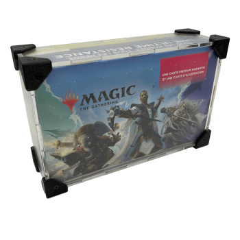 Protection acrylique pour Display MAGIC THE GATHERING 36 boosters EXTENSION - GUARD BOX