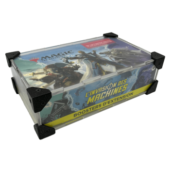 Protection acrylique pour Display MAGIC THE GATHERING 36 boosters EXTENSION - GUARD BOX