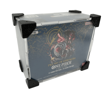 Acrylic Protection for OP03 ONE PIECE Display 24 boosters English - GUARD BOX