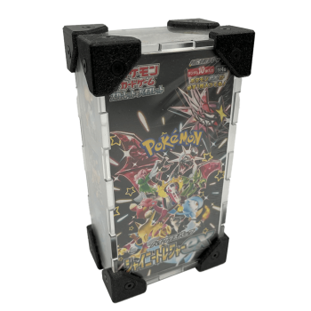 Acrylic Protection for POKEMON Display 10 Japanese Boosters  - GUARD BOX