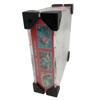 Acrylic Protection for POKEMON Display 20 Japanese Boosters  - GUARD BOX