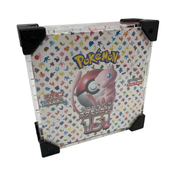 Acrylic Protection for POKEMON Display 20 Japanese Boosters  - GUARD BOX