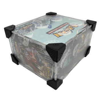 Acrylic Protection for POKEMON Display 36 boosters - GUARD BOX