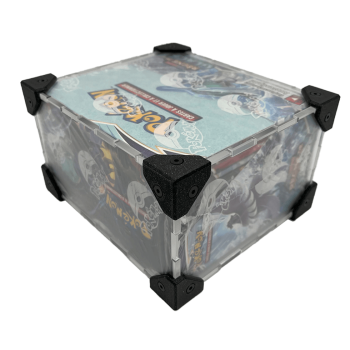 Protection acrylique pour Display POKEMON 36 boosters - GUARD BOX