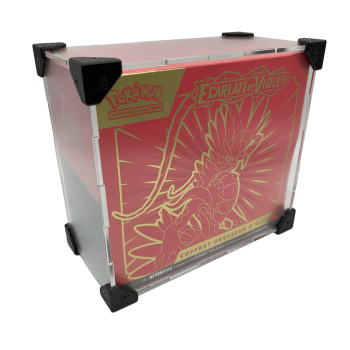 Protection acrylique pour Coffret POKEMON ETB - GUARD BOX