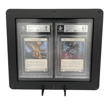 Protection pour 2 Cartes gradées BGS Beckett - XFRAME X2