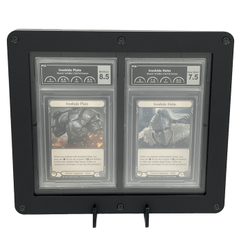 Protective Frame for 2 Graded cards from PCG (since 2024) - XFRAME X2