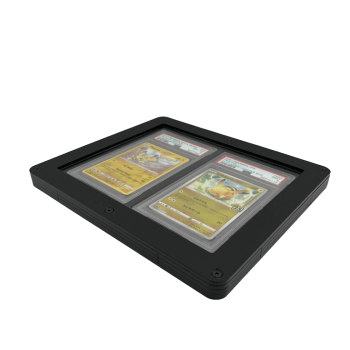 Protective Frame for 2 Graded cards from PSA or PCG (before end of 2023) - XFRAME X2