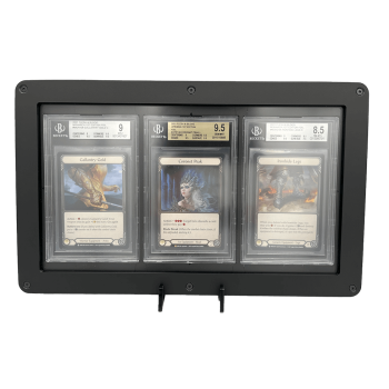 Protection pour 3 Cartes gradées BGS Beckett - XFRAME X3