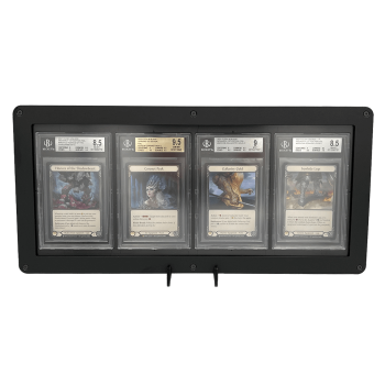 Protection pour 4 Cartes gradées BGS Beckett - XFRAME X4