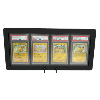 Protective Frame for 4 Graded cards from PSA or PCG (before end of 2023) - XFRAME X4