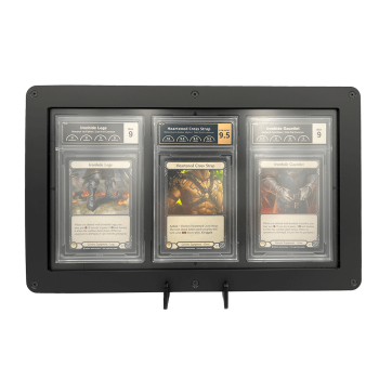 Protective Frame for 3 Graded cards from PSA or PCG (before end of 2023) - XFRAME X3