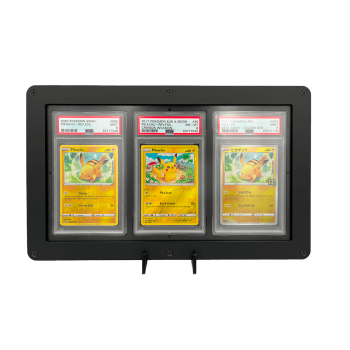 Protective Frame for 3 Graded cards from PSA or PCG (before end of 2023) - XFRAME X3