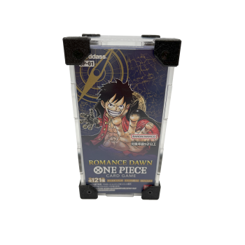 Protection acrylique pour Display ONE PIECE 24 boosters Japonais - GUARD BOX