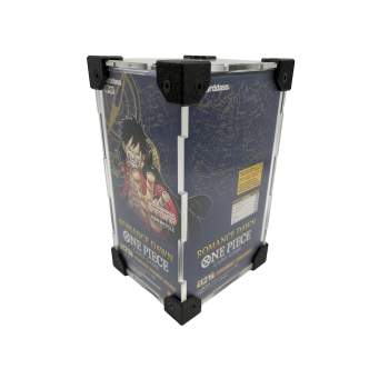 Protection acrylique pour Display ONE PIECE 24 boosters Japonais - GUARD BOX