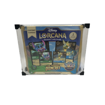 Protection acrylique pour Coffret cadeau LORCANA - GUARD BOX