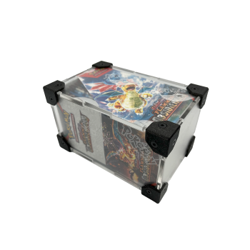 Acrylic Protection for POKEMON Display 18 boosters - GUARD BOX