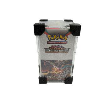 Protection acrylique pour Display POKEMON 18 boosters - GUARD BOX