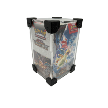 Acrylic Protection for POKEMON Display 18 boosters - GUARD BOX