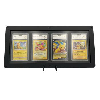 Protective Frame for 4 Graded cards from PCA - XFRAME X4