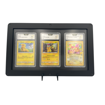 Protective Frame for 3 Graded cards from PCA - XFRAME X3