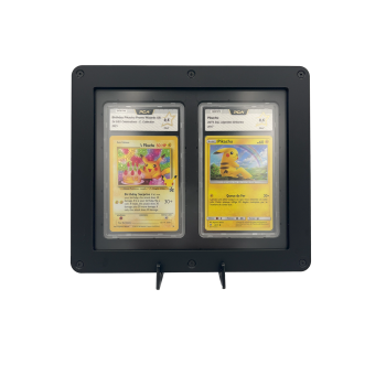 Protective Frame for 2 Graded cards from PCA - XFRAME X2