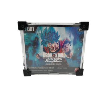 Acrylic Protection for Dragon Ball Card Game Display 24 boosters - GUARD BOX