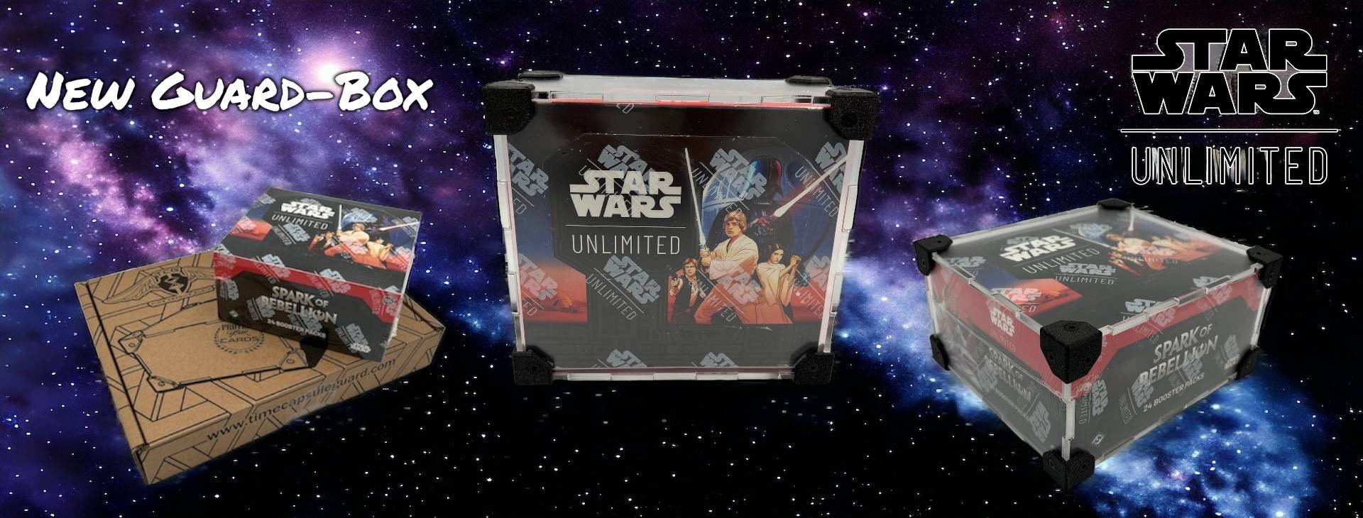 Nouveau Guard Box Star Wars unlimited